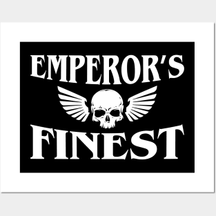 Emperor's Finest Tabletop Wargaming and Miniatures Addict Posters and Art